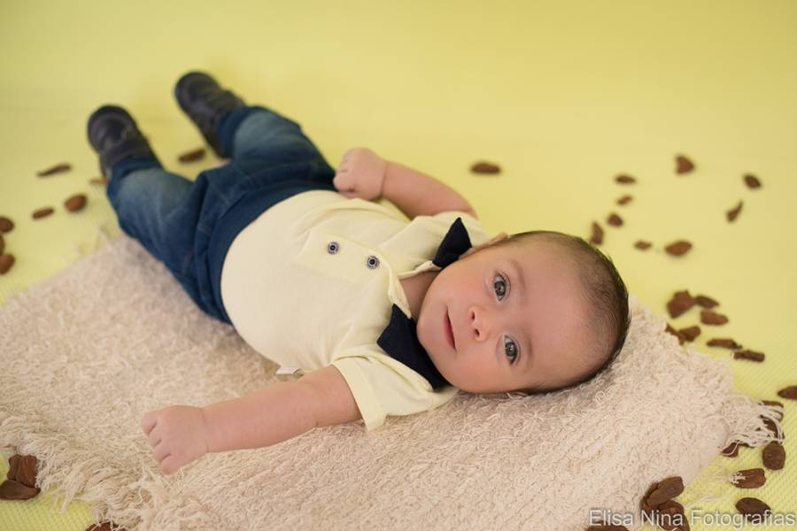 Acompanhamento Infantil de Eduardo 3 meses