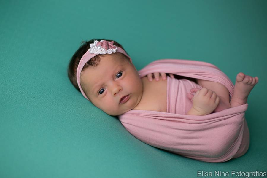 Newborn de Laura 20 dias