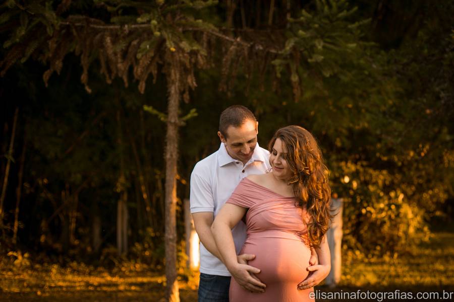 Ensaio Gestante de Carlos & Aladiane à espera de Catharina