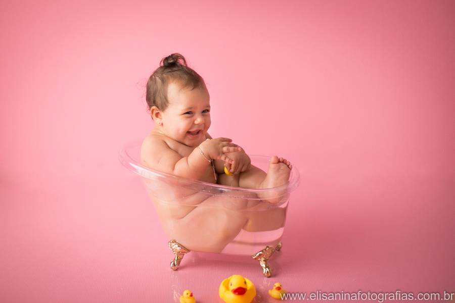 Acompanhamento Infantil de MARIANA 7 MESES