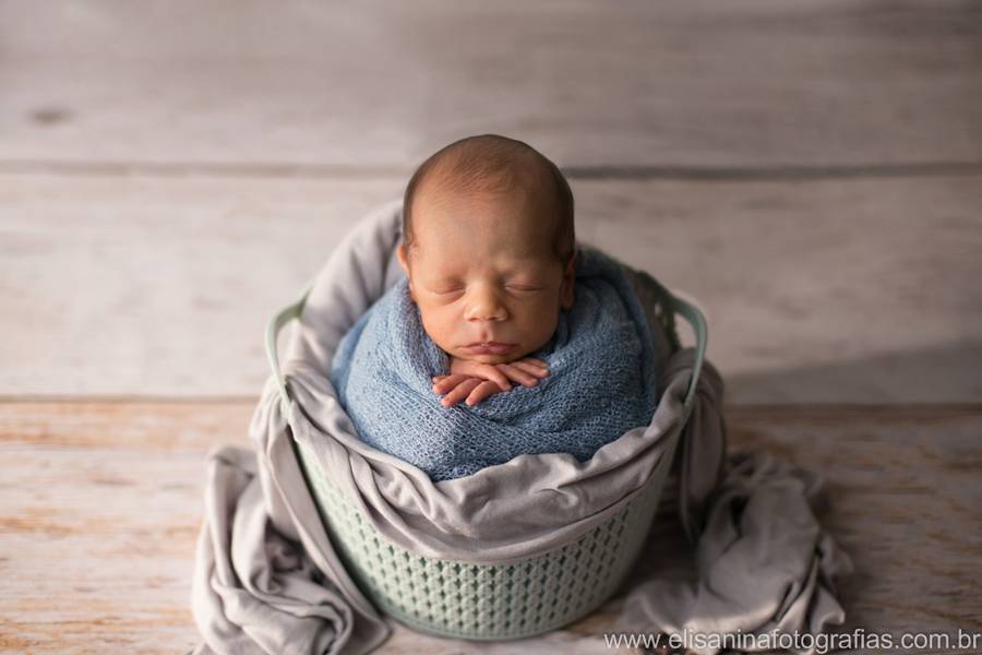 Newborn de Vicente 19 dias