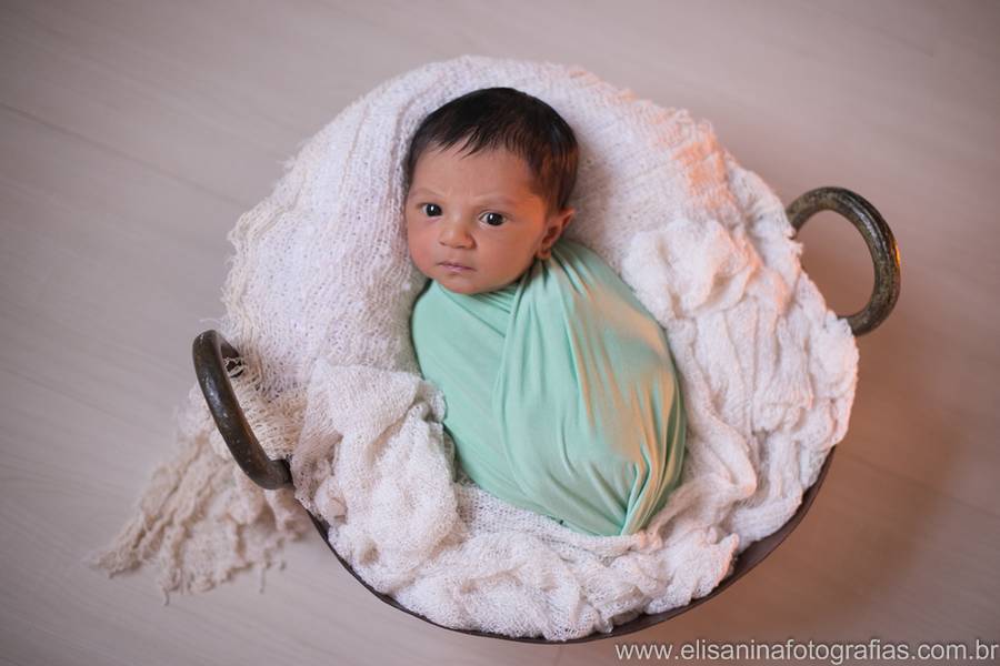 Newborn de Newborn Pedro Augusto - Elisa Nina Fotografias