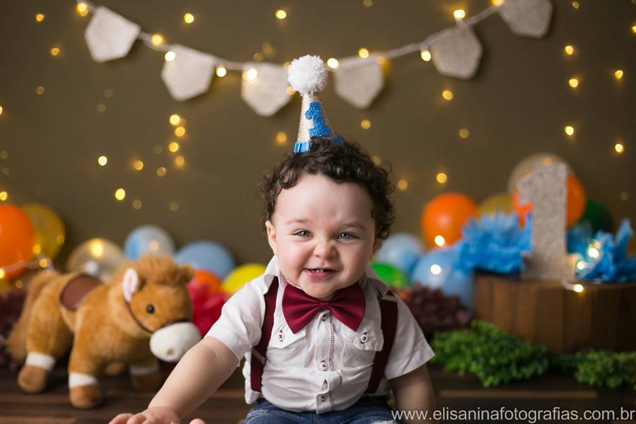 Smash The Cake de Pedro Henrique - 1 Aninho