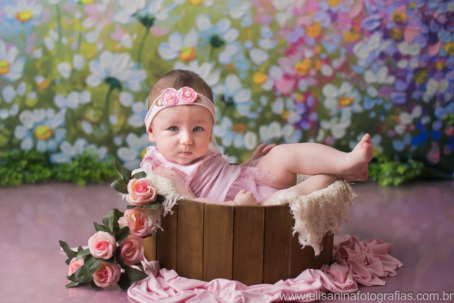 Acompanhamento Infantil de 6 meses Catharina