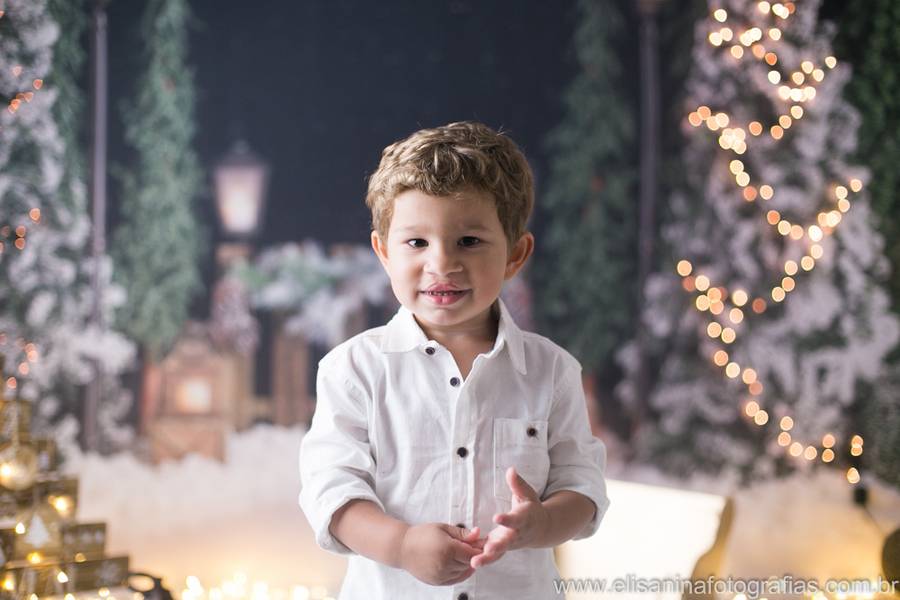 Ensaio Família de Natal 2020