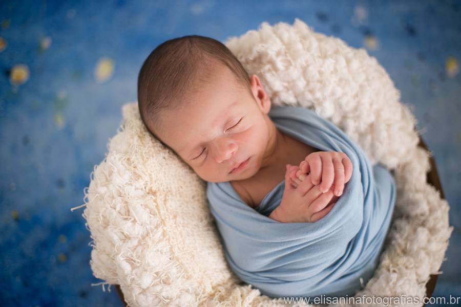 Newborn de Lorenzo 17 dias