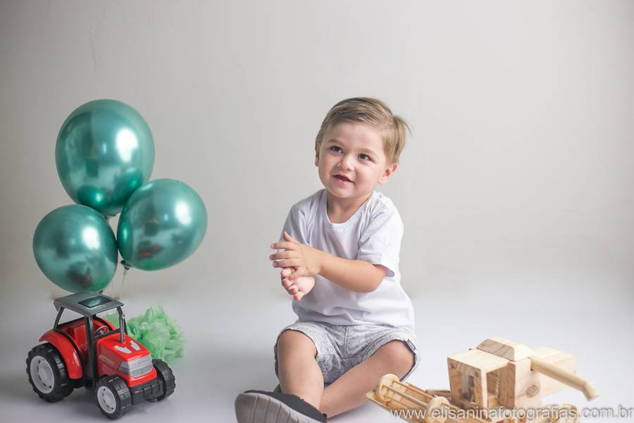 Ensaio Família de Bernardo - 2 anos
