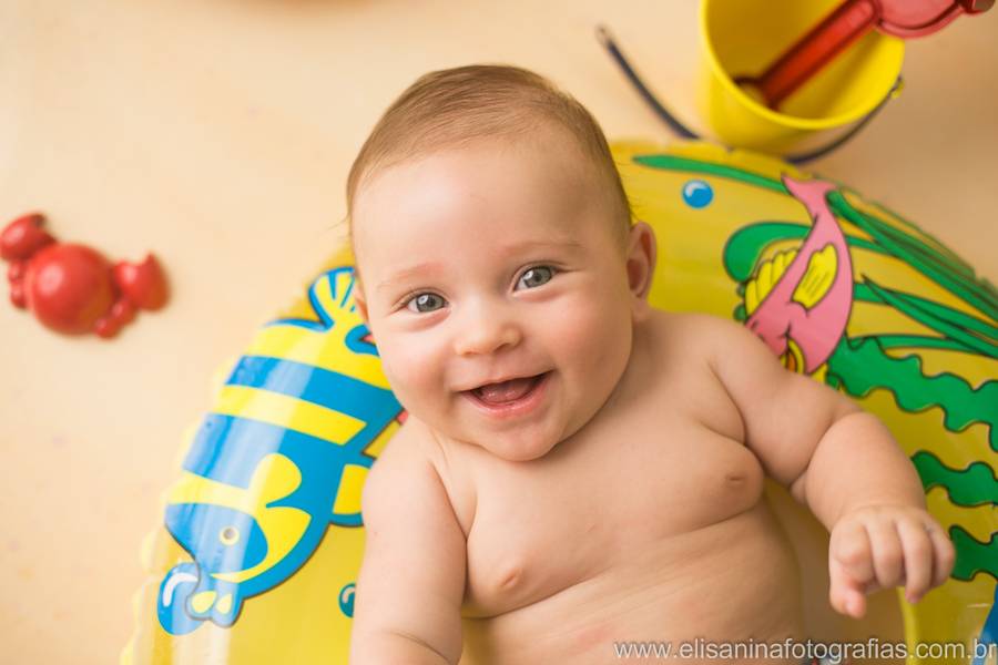 Acompanhamento Infantil de Anthony