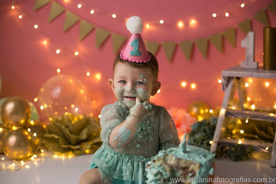 Smash The Cake de Catharina - 1 Aninho