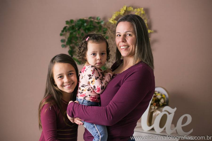 Ensaio Família de Dia das Mães 2021