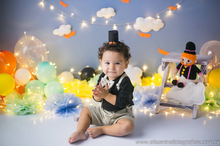 Smash The Cake de Lorenzo - 1 Aninho