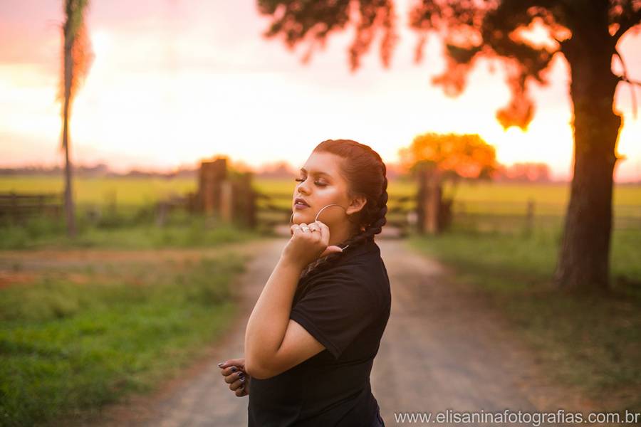 Ensaio de 15 Anos de Lana 15 Anos