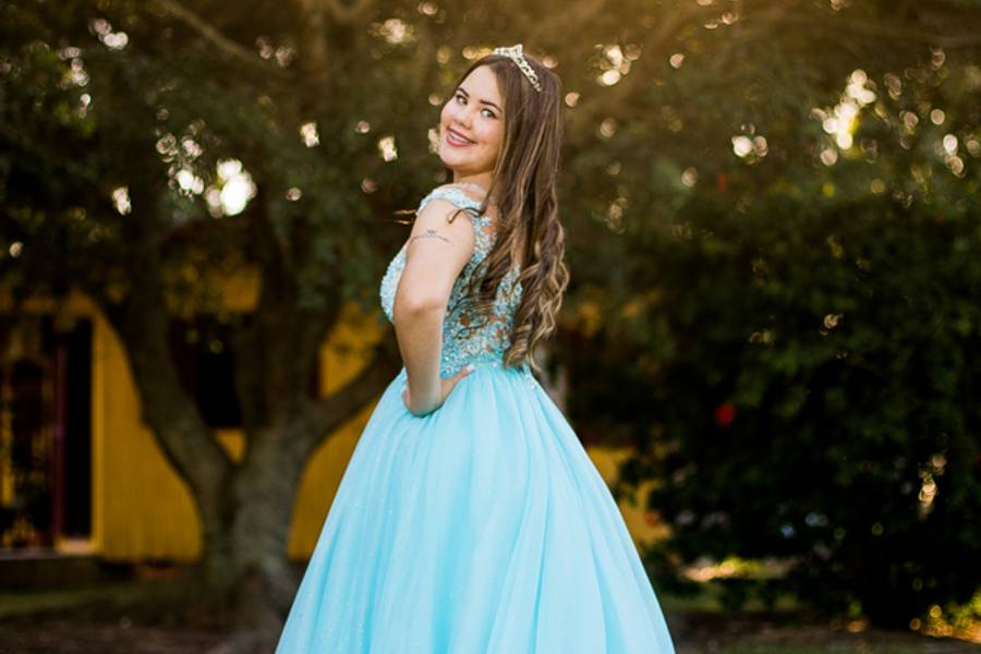 Ensaio de 15 Anos de Natália 15 Anos