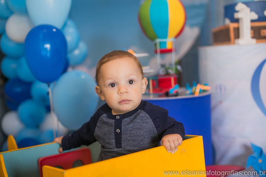 Aniversários de 1 Aninho Vicente