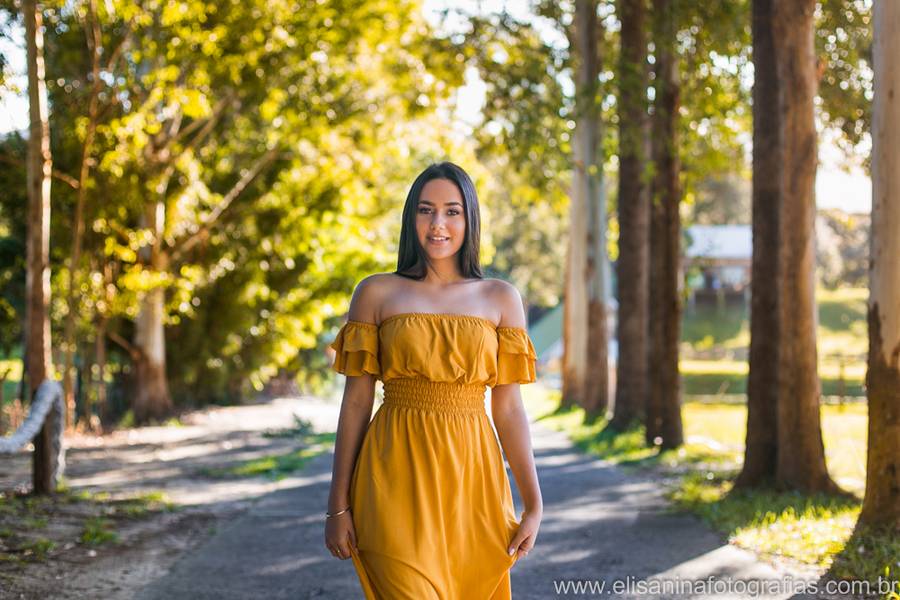 Ensaio de 15 Anos de Andrieli