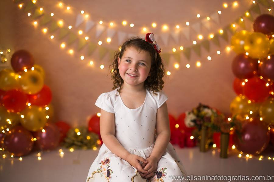 Aniversários de Martina - 4 anos