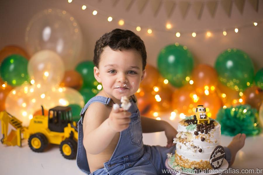 Smash The Cake de Pedro Henrique - 2 anos