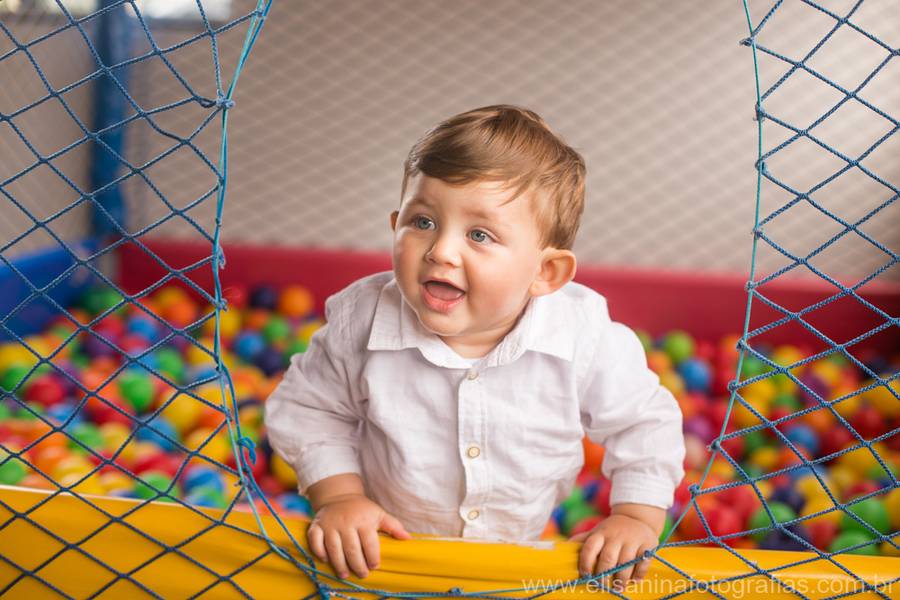 Festa Infantil de Primeiro Aninho Heitor