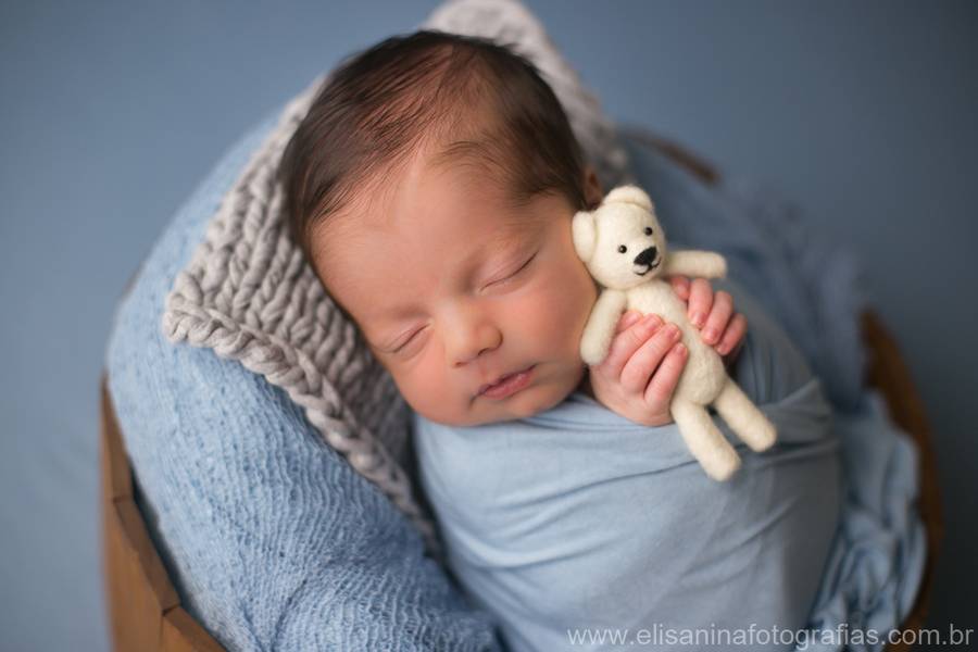 Newborn de 12 dias Inácio