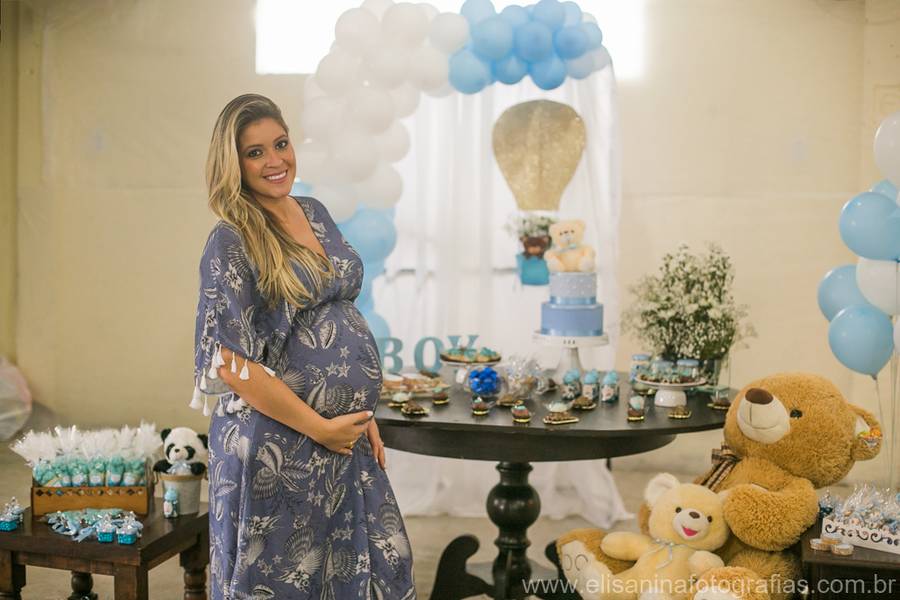 Ensaio Família de Chá de Bebê do Miguel