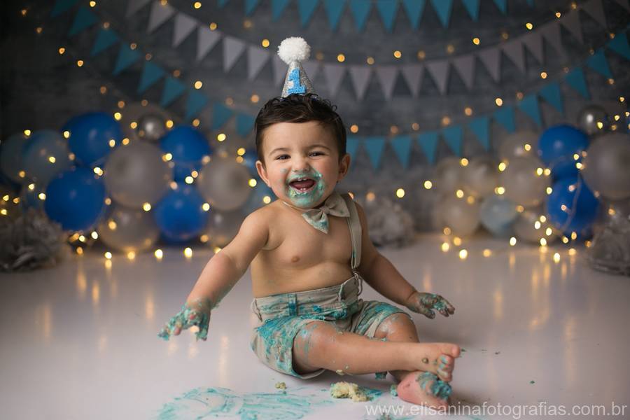 Smash The Cake de Filipe - 1 Aninho
