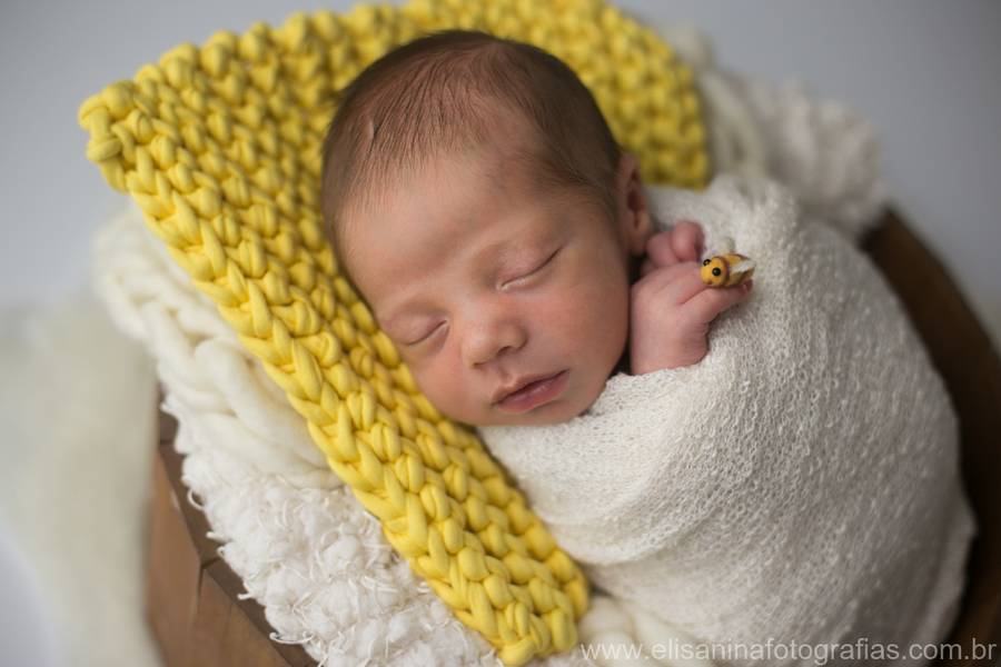 Newborn de Miguel 13 dias