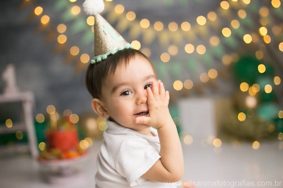 Smash The Cake de Levi - 1 aninho