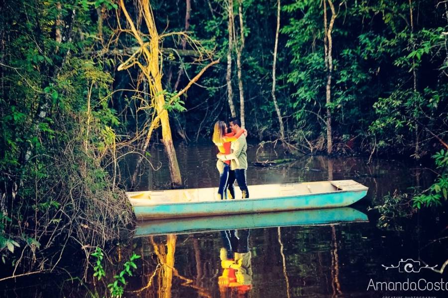 Wedding de Ana Carolina e Francis - Save The Date