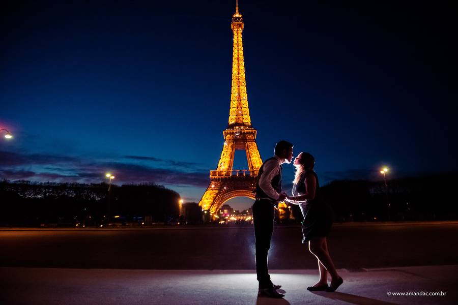 Viagens de Tatiane e Luis Felipe | Lune de Miel à Paris