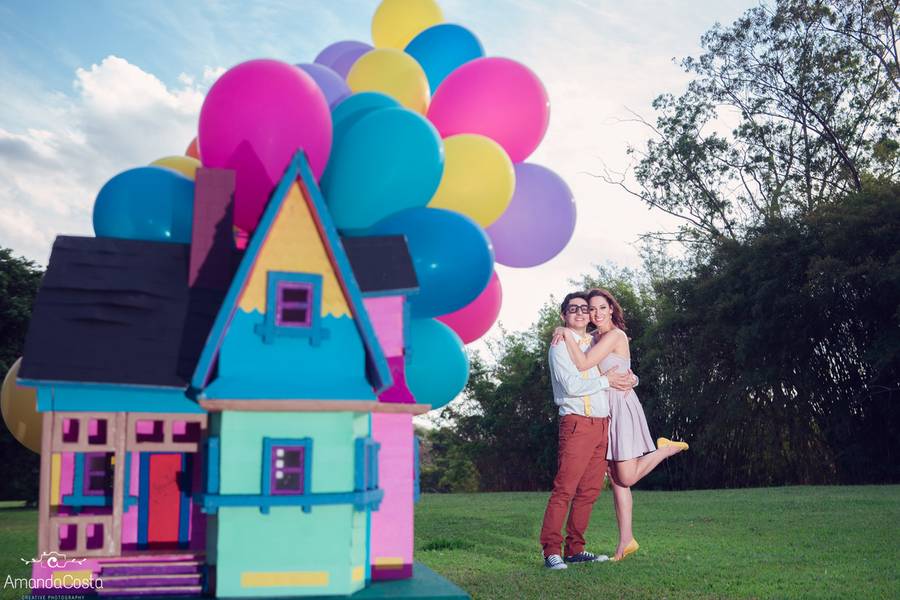 Wedding de Up Altas Aventuras - Fernanda e Fábio