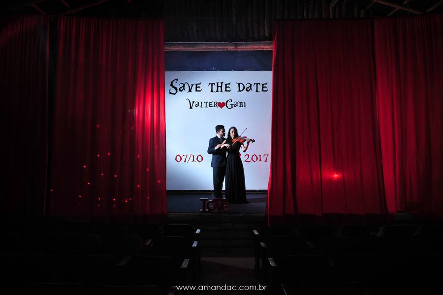 Wedding de Valter e Gabi