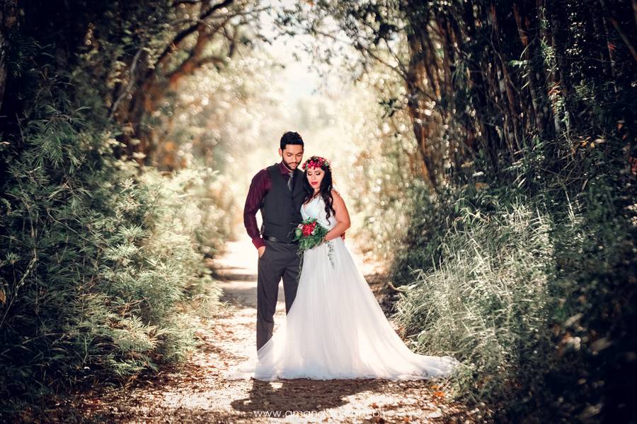 Wedding de Wandra e Gilberto