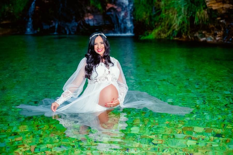 Gravidinhas de Família Encantada