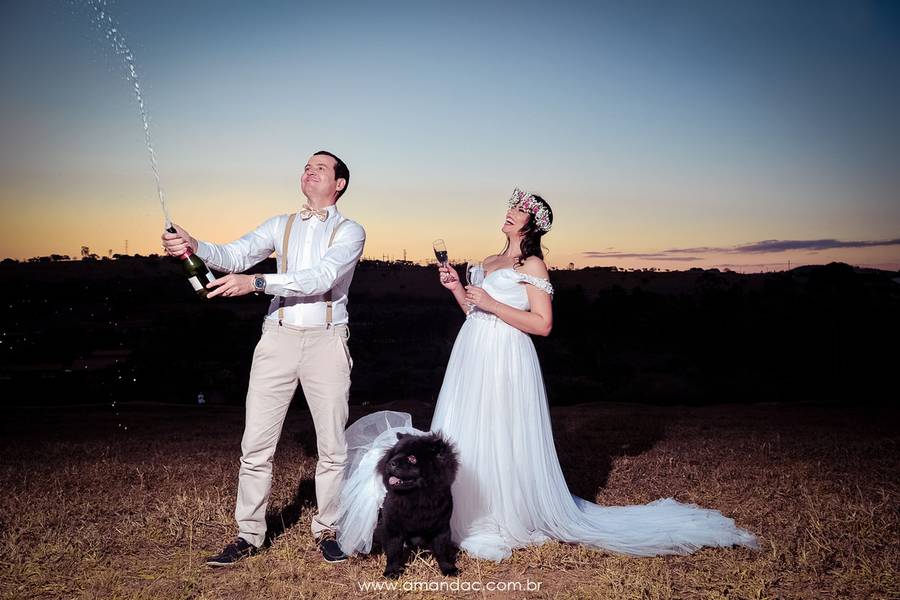 Família  de Uma família completa e feliz!