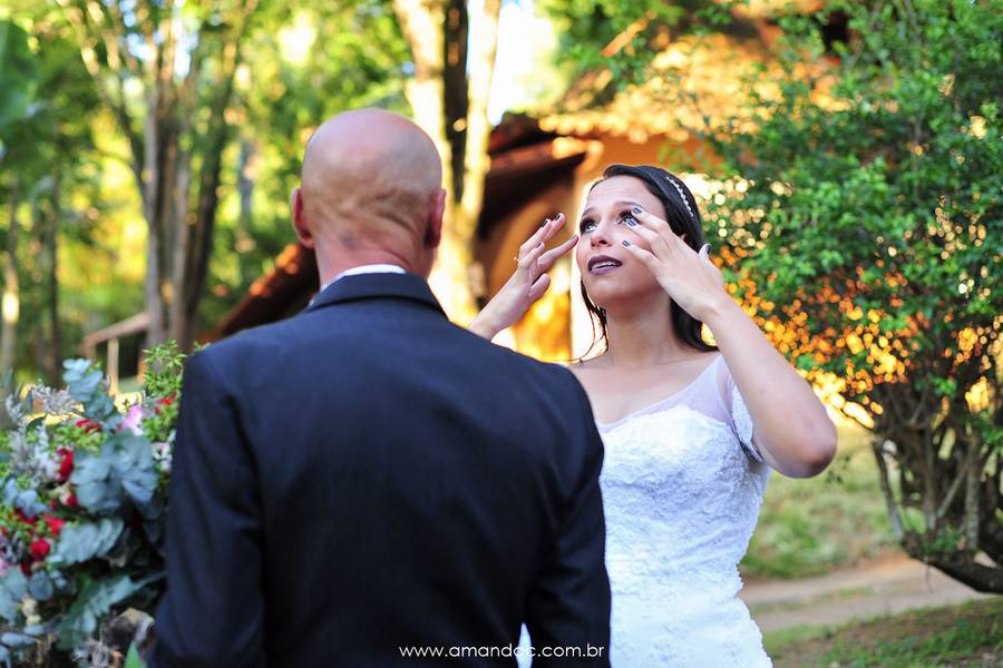 Wedding de Talitha e William