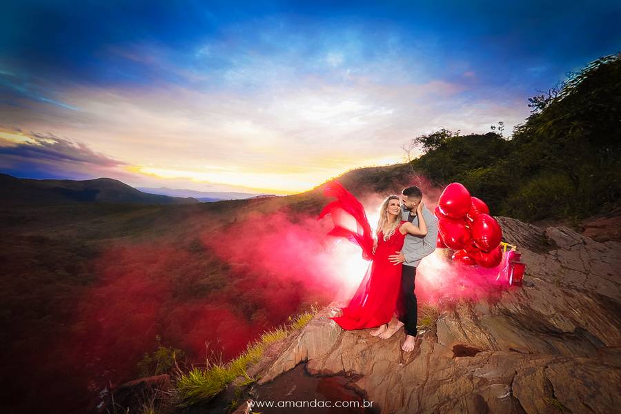 Wedding de Brenda e Daniel - Pré Wedding