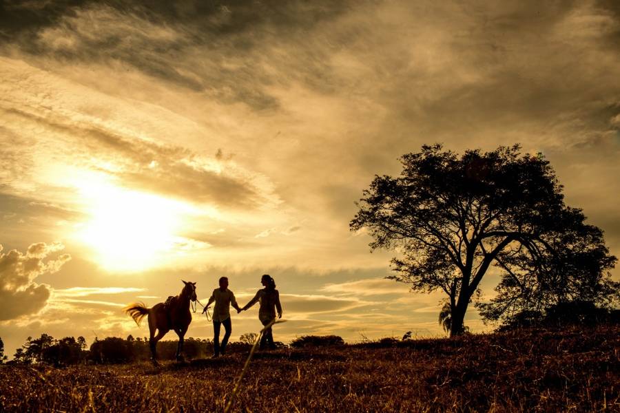 Ensaios de Tamara e Marcelo