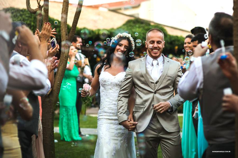 Casamento de Carla e Rafael