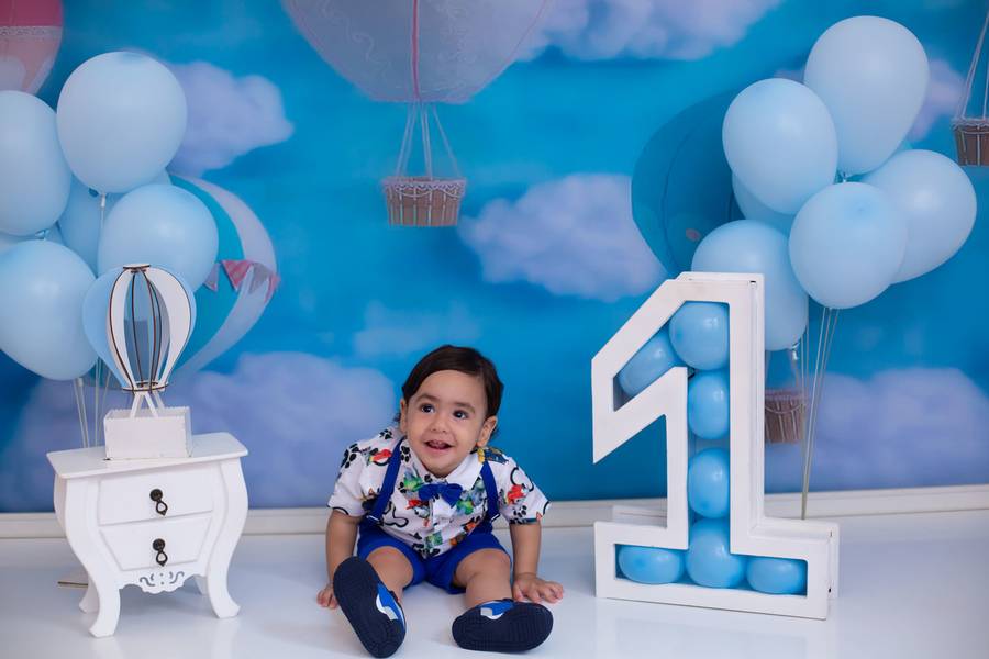 Smash the Cake menino de Yudi