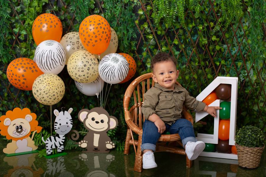 Smash the Cake menino de Pedro 