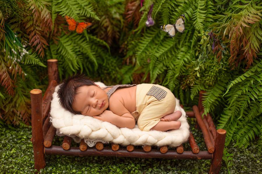 Newborn Meninos  de Henrique 11 dias 