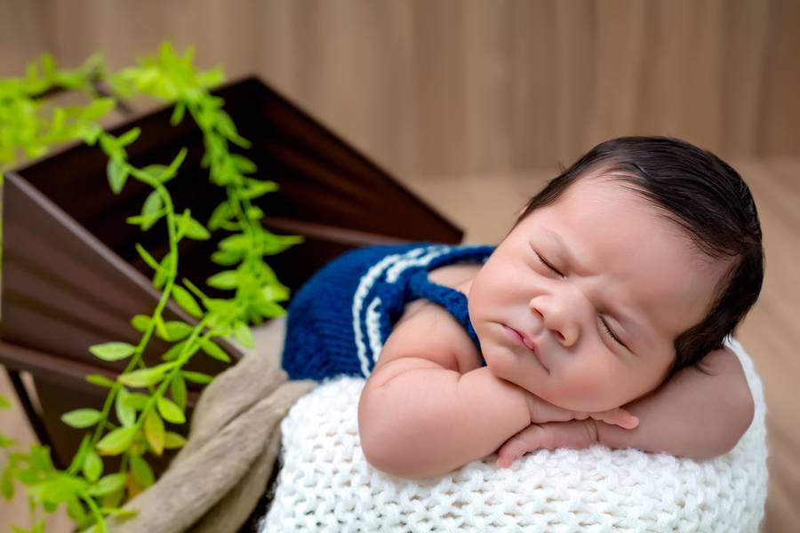 Newborn Meninos  de Eduardo 