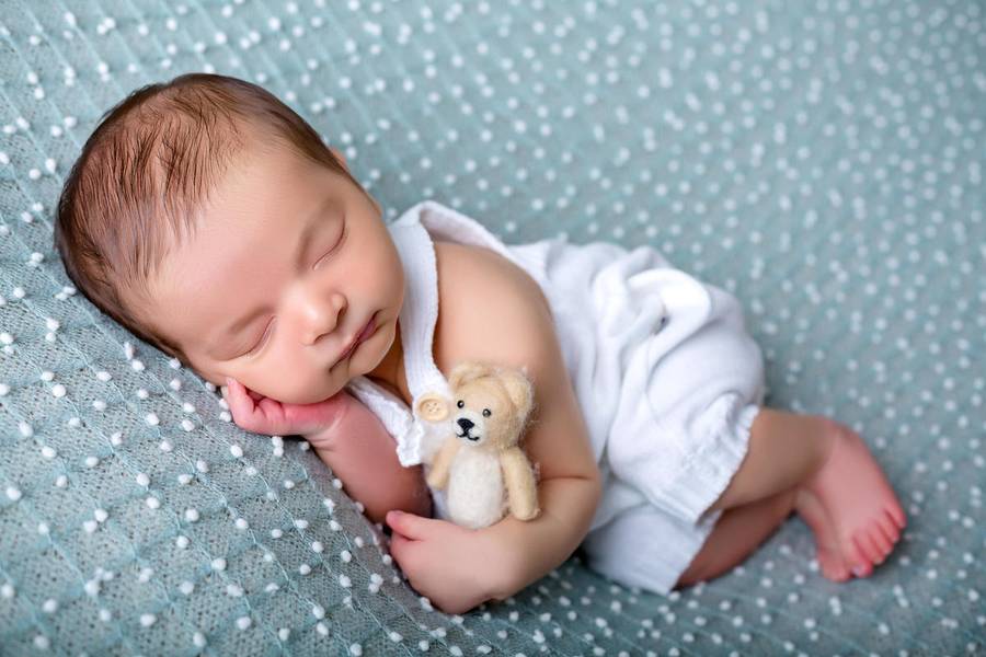 Newborn Meninos  de Otávio 