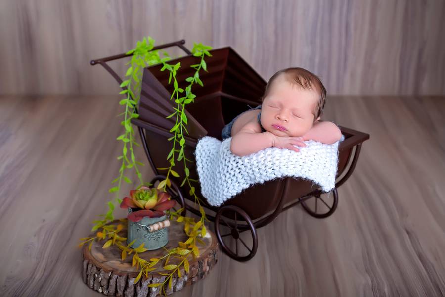 Newborn Meninos  de Hendrick 