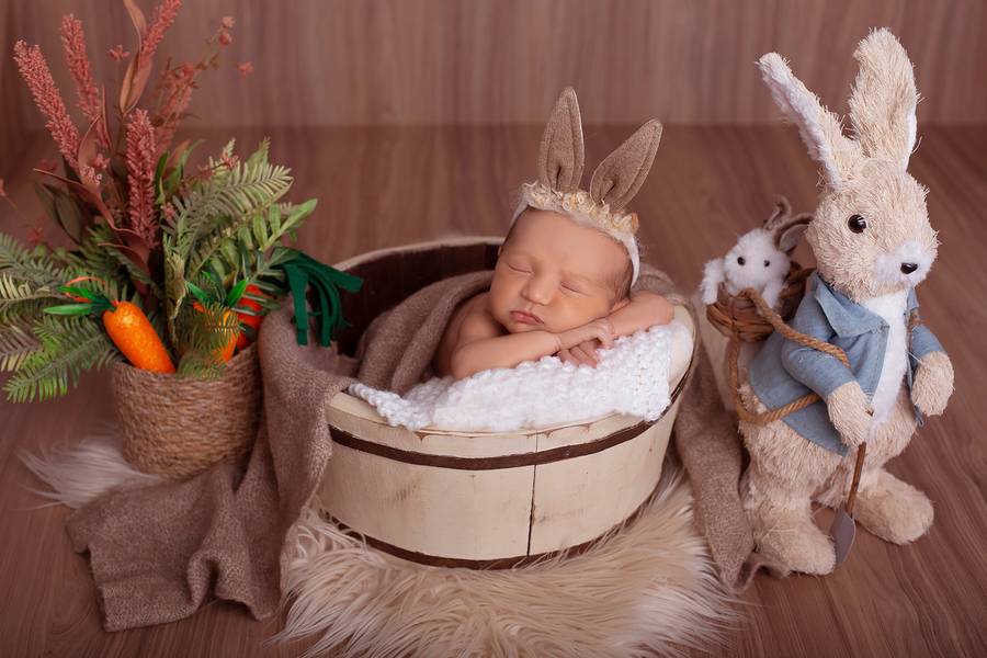 Newborn Meninos  de Joaquim 