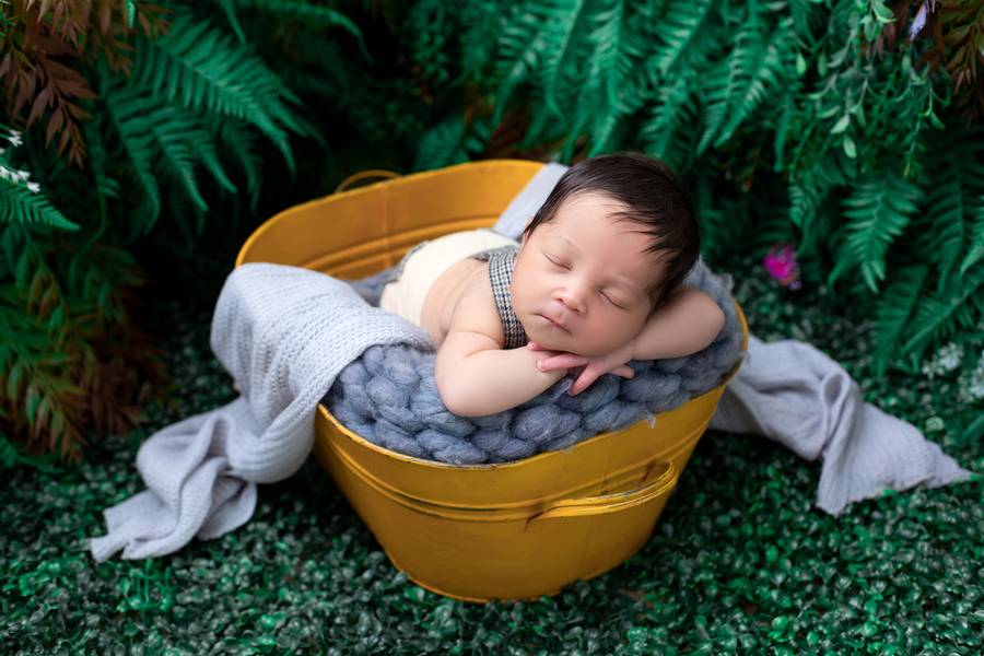 Newborn Meninos  de Henrique 