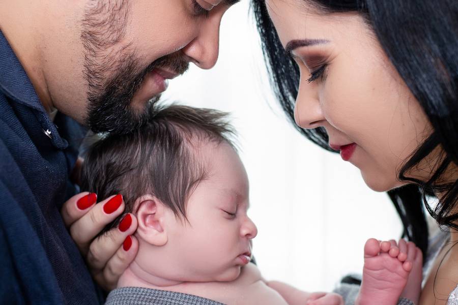 Newborn Meninos  de Caleb 15 dias 