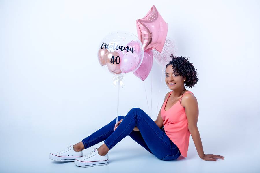 Ensaio aniversário feminino  de Cristiana 40 anos 