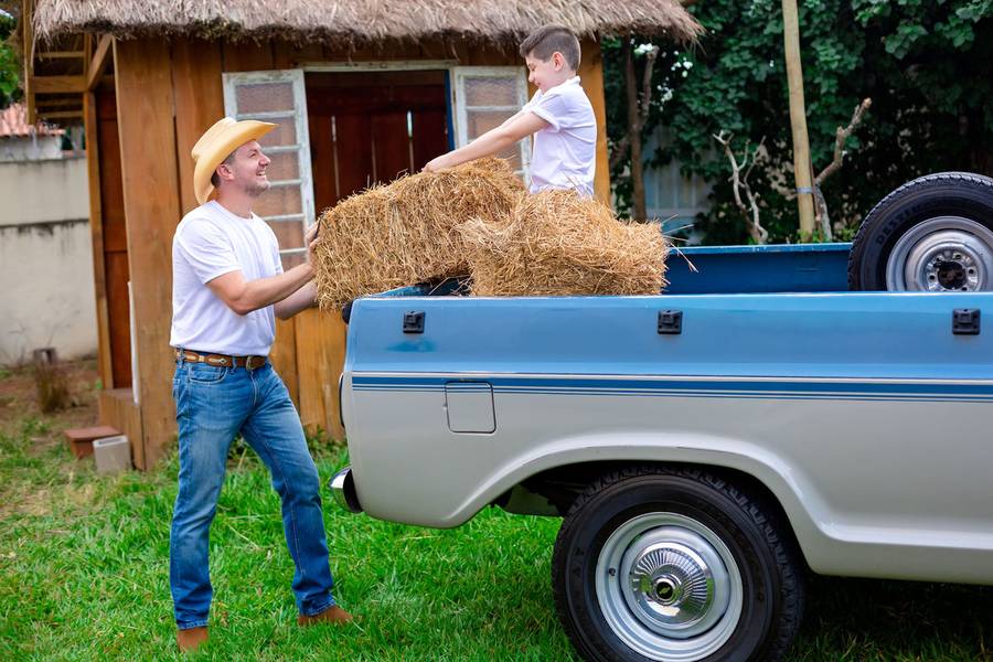 Ensaio infantil de Ensaio Infantil Meninos 