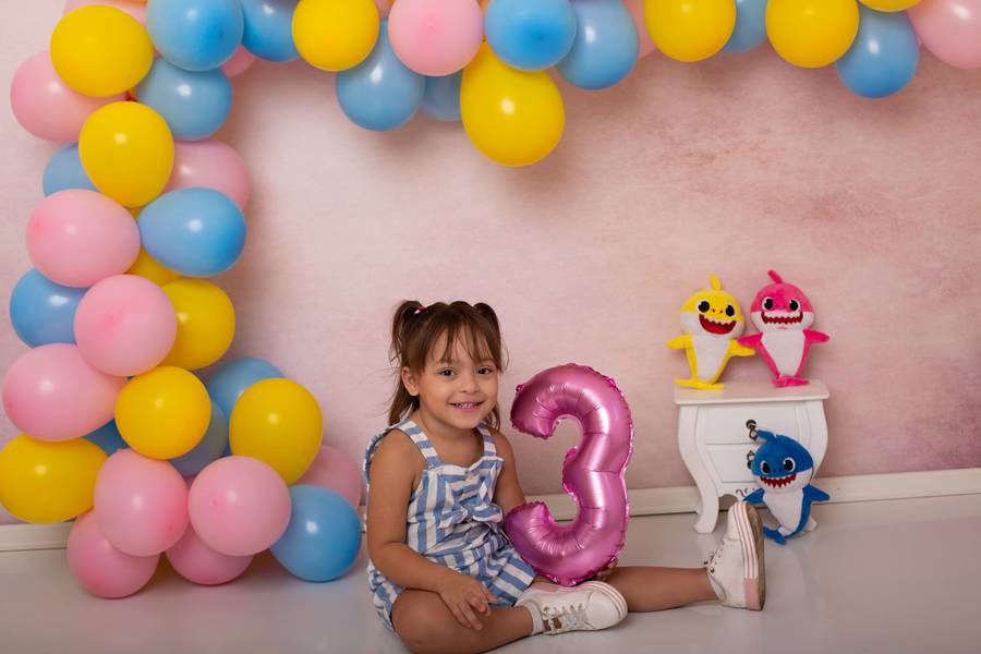 Ensaio infantil de Ensaios Infantil Meninas 